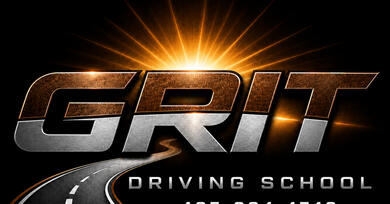 Grit Driving School Logo
